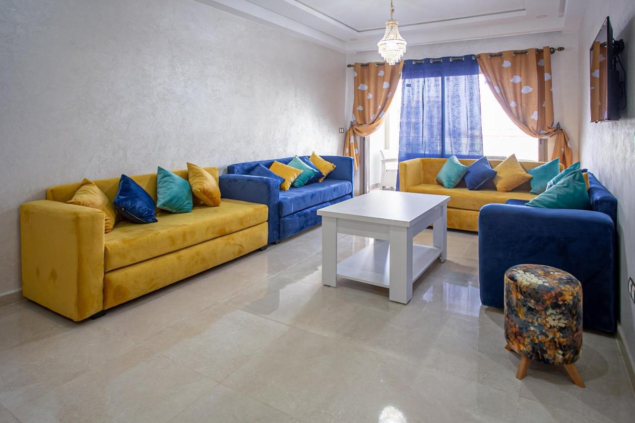 Magnifiques Appartements De Vacances Bouznika Exteriör bild