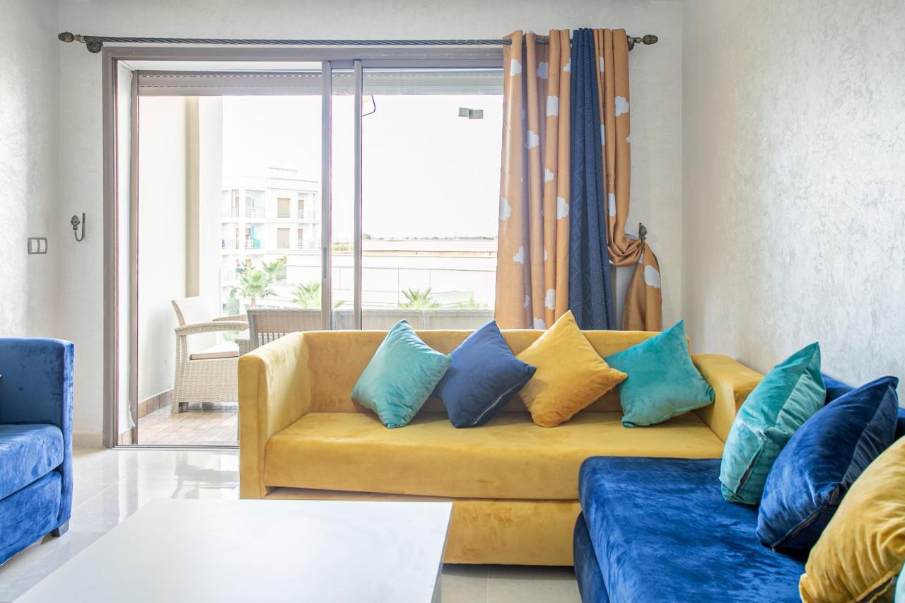 Magnifiques Appartements De Vacances Bouznika Exteriör bild