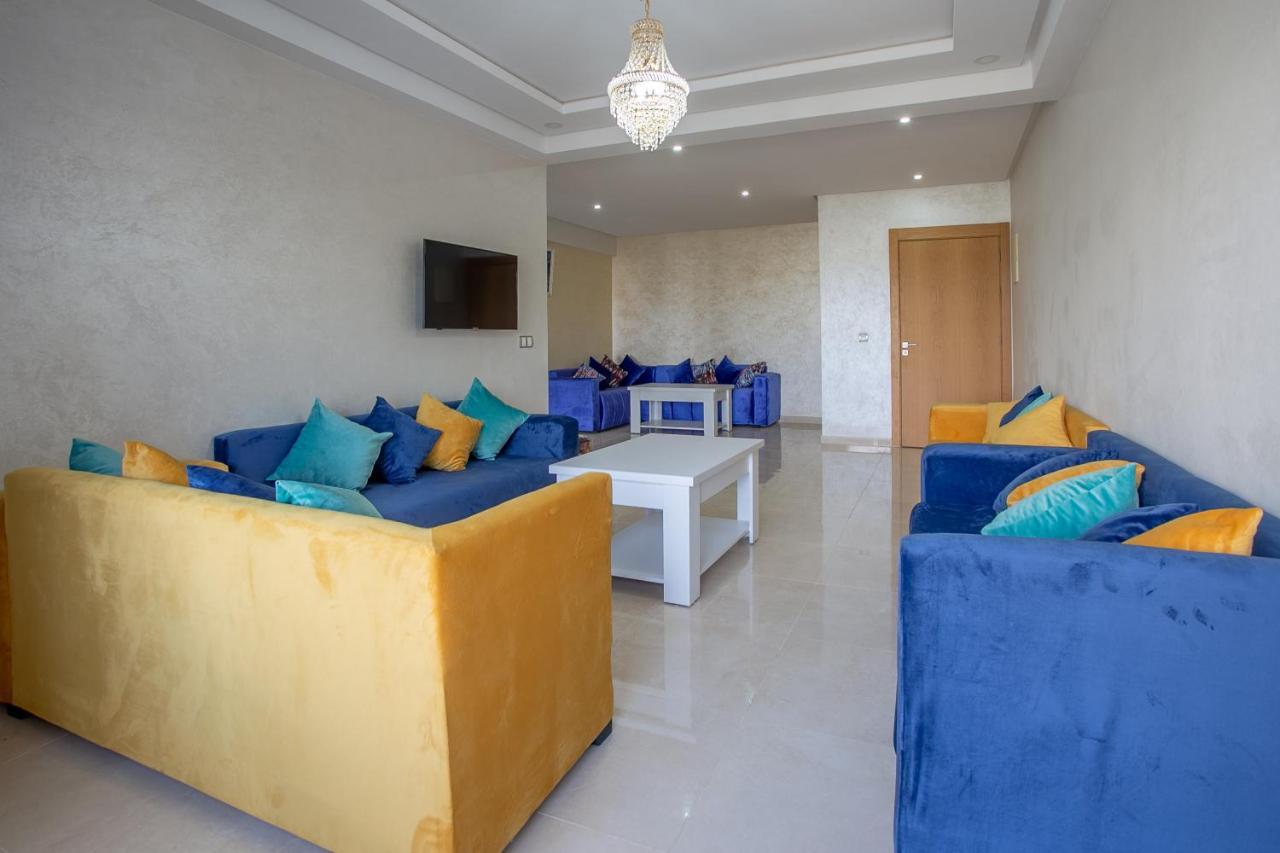 Magnifiques Appartements De Vacances Bouznika Exteriör bild